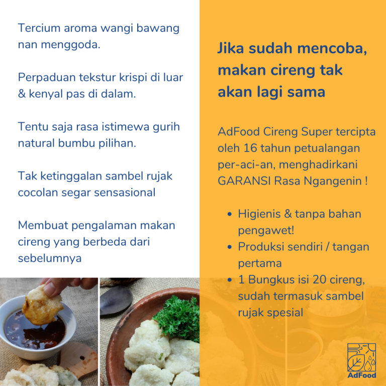 supplier cireng di semarang